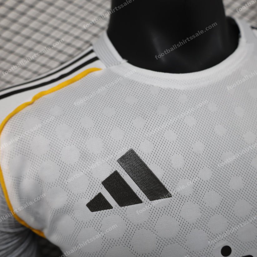 2025/2026 Player Version Real Madrid Home Football Shirt 1:1 - Detail 3