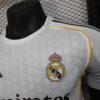 2025/2026 Player Version Real Madrid Home Football Shirt 1:1 - Detail 4