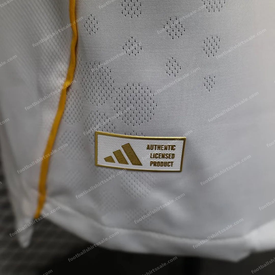 2025/2026 Player Version Real Madrid Home Football Shirt 1:1 - Detail 6