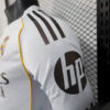 2025/2026 Player Version Real Madrid Home Long Sleeves Football Shirt - Detail 4