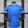 2025/2026 Player Version Real Madrid Third Away Football Shirt - Detail 1