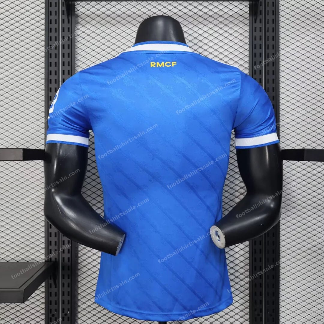2025/2026 Player Version Real Madrid Third Away Football Shirt - Detail 1
