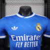 2025/2026 Player Version Real Madrid Third Away Football Shirt - Detail 2
