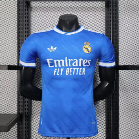 2025/2026 Player Version Real Madrid Third Away Football Shirt