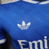 2025/2026 Player Version Real Madrid Third Away Football Shirt - Detail 3