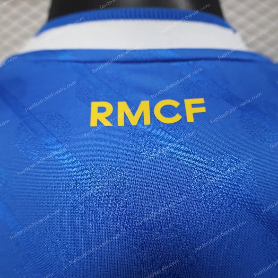 2025/2026 Player Version Real Madrid Third Away Football Shirt - Detail 8