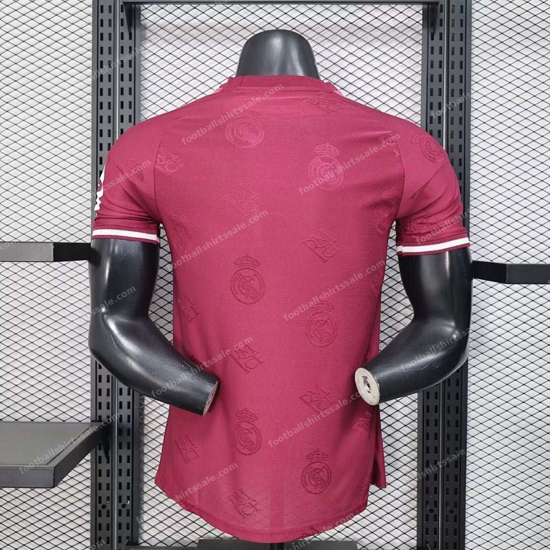 2026/2027 Player Version Real Madrid Third Away Football Shirt - Detail 1