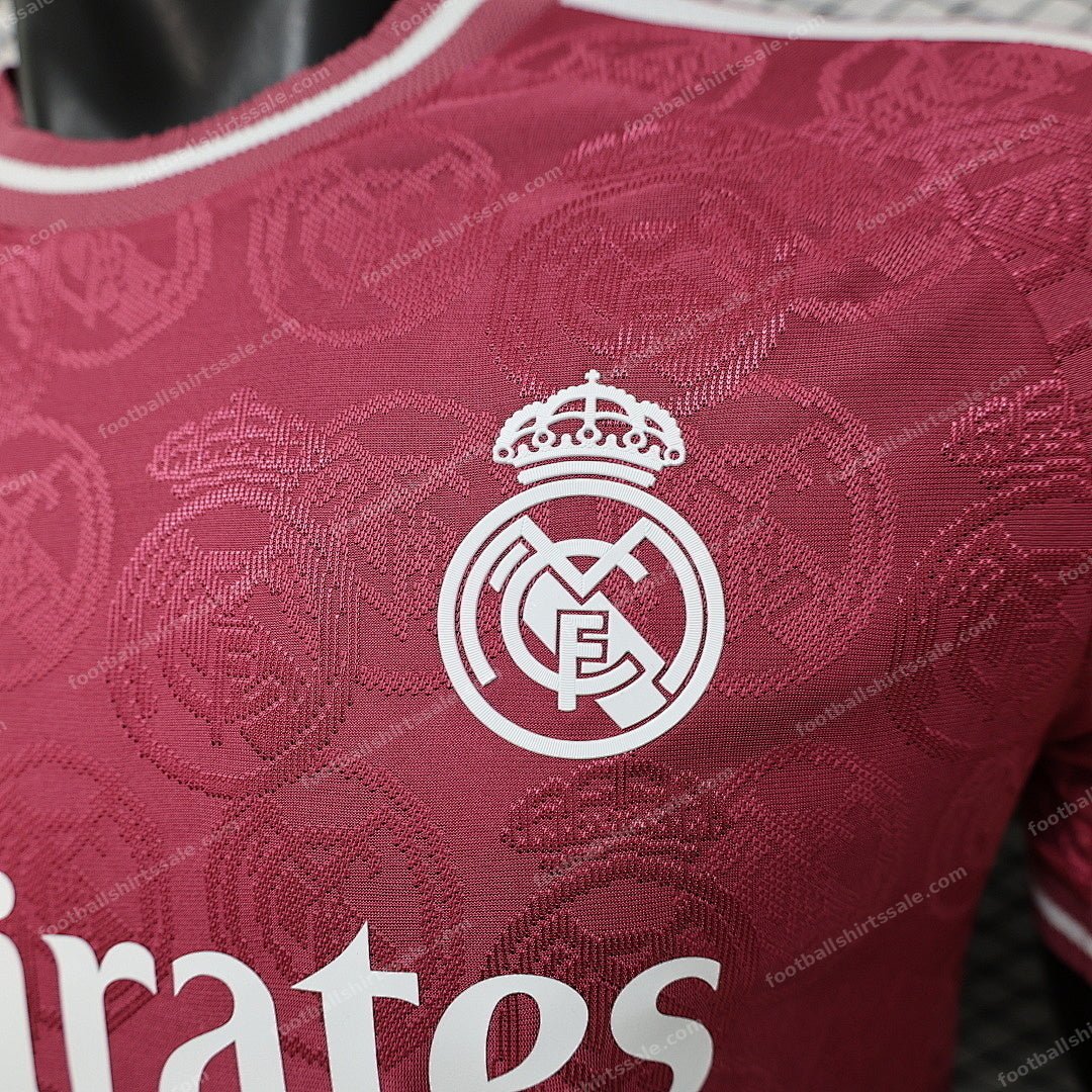 2026/2027 Player Version Real Madrid Third Away Football Shirt - Detail 2