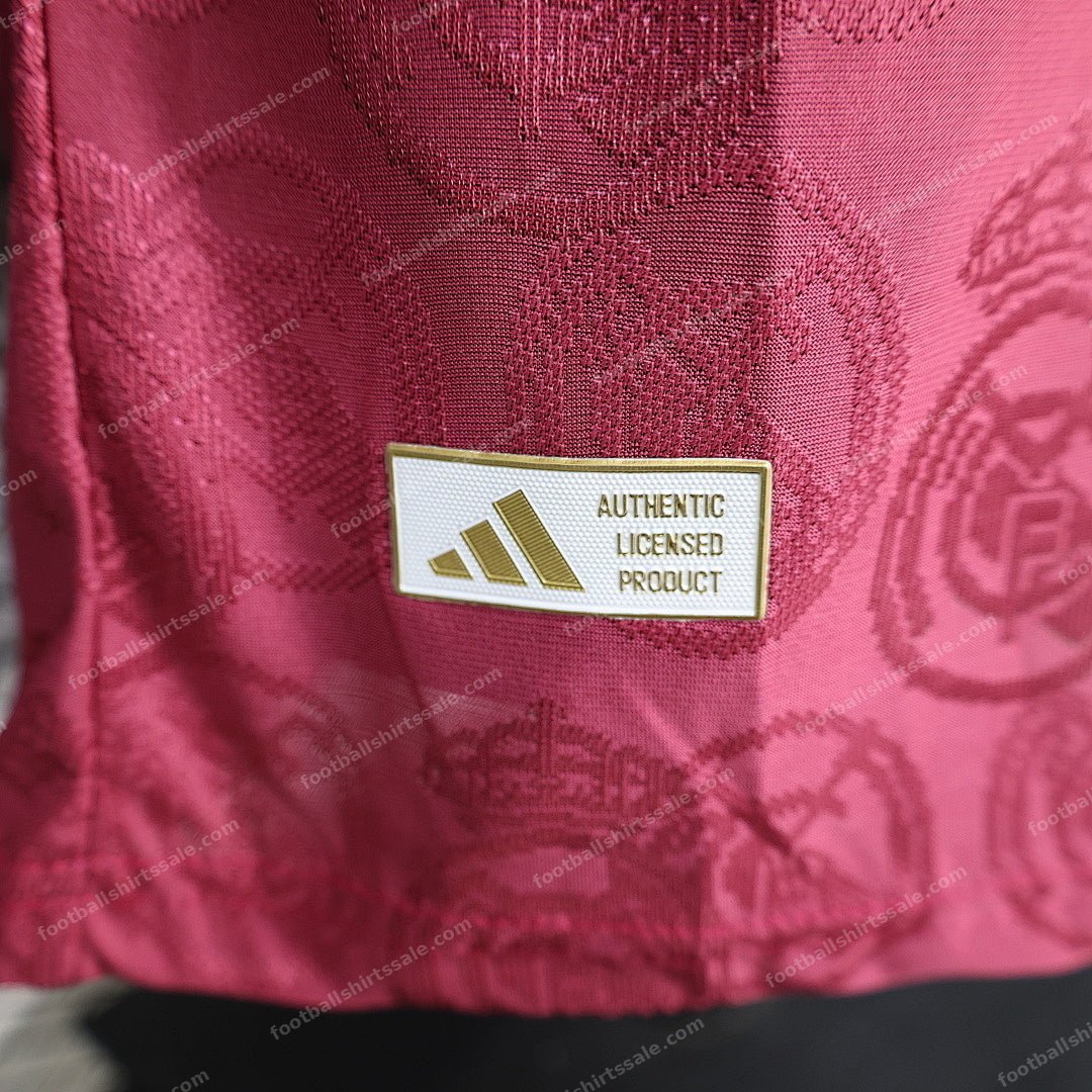 2026/2027 Player Version Real Madrid Third Away Football Shirt - Detail 3