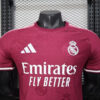 2026/2027 Player Version Real Madrid Third Away Football Shirt - Detail 4