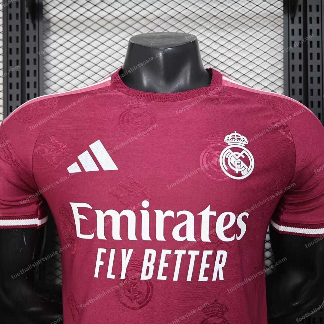 2026/2027 Player Version Real Madrid Third Away Football Shirt - Detail 4
