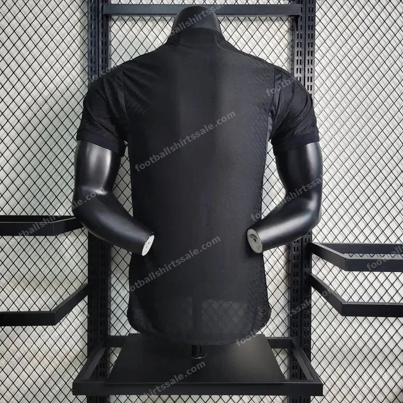 2023/2024 Player Version Real Madrid Third Away Soccer Jersey - Detail 1