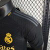 2023/2024 Player Version Real Madrid Third Away Soccer Jersey - Detail 3