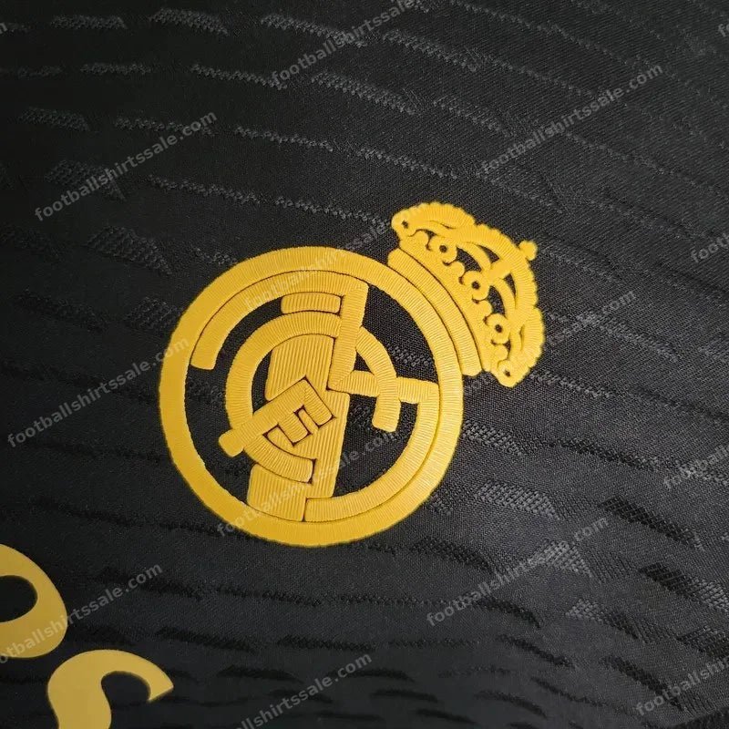 2023/2024 Player Version Real Madrid Third Away Soccer Jersey - Detail 7