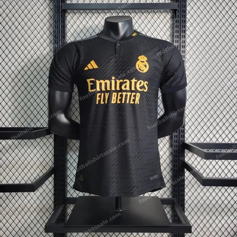 2023/2024 Player Version Real Madrid Third Away Soccer Jersey