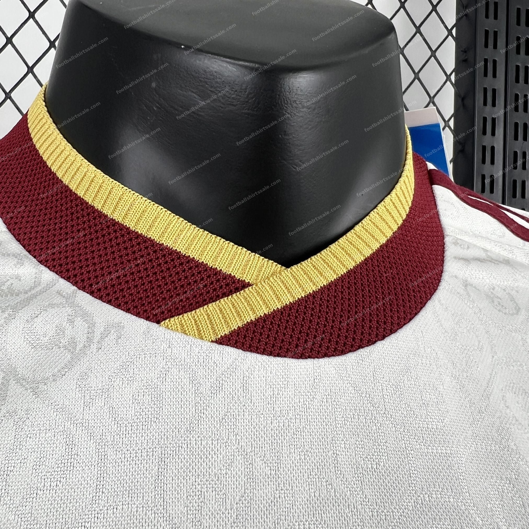 2026 Player Version Spain Home Football Shirt - Detail 3