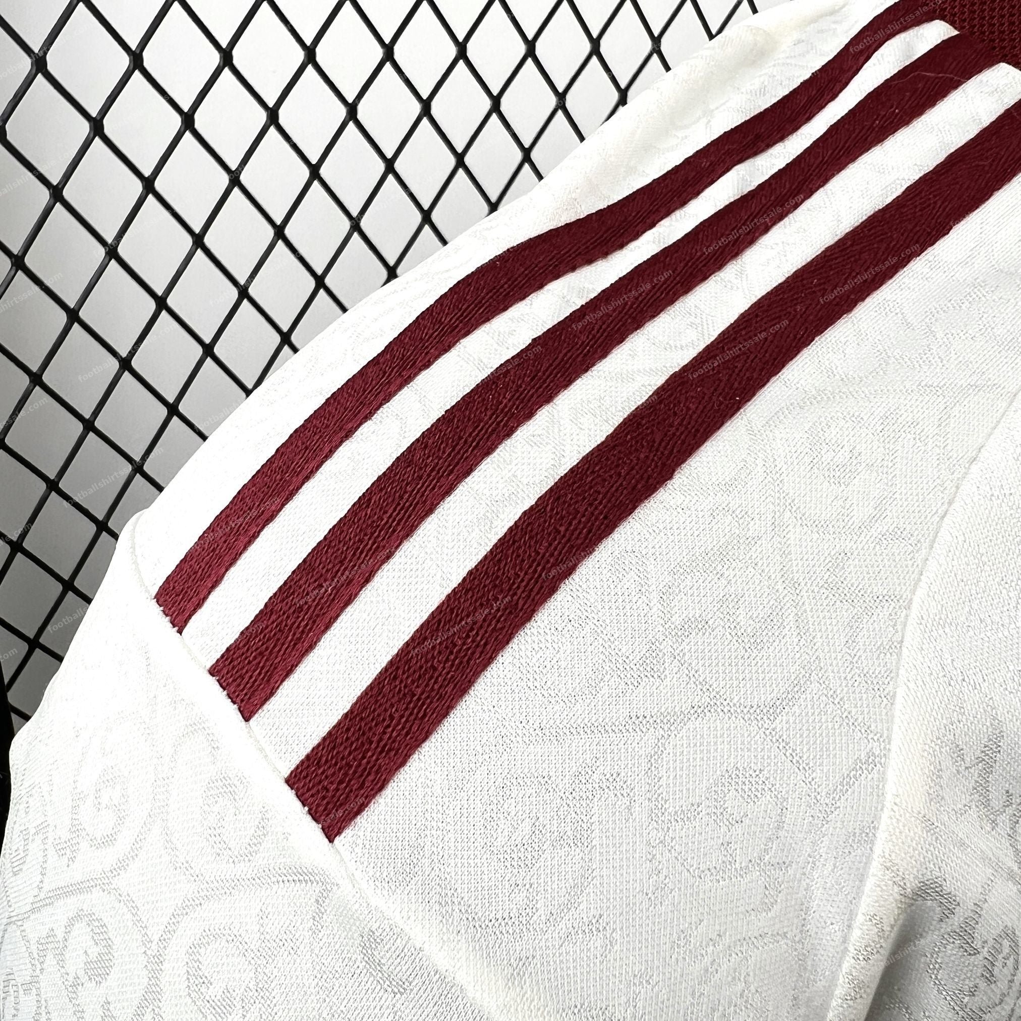 2026 Player Version Spain Home Football Shirt - Detail 4