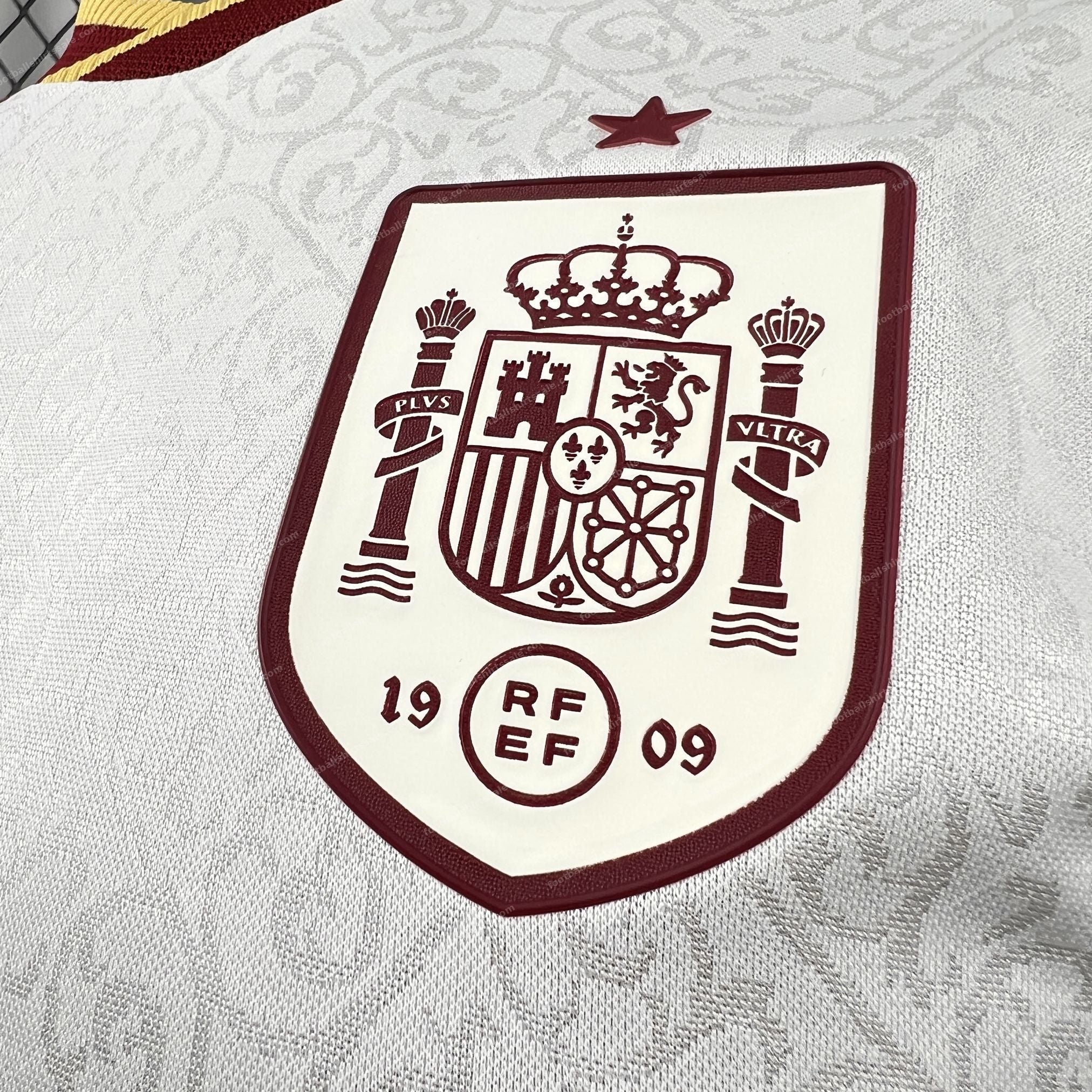 2026 Player Version Spain Home Football Shirt - Detail 6