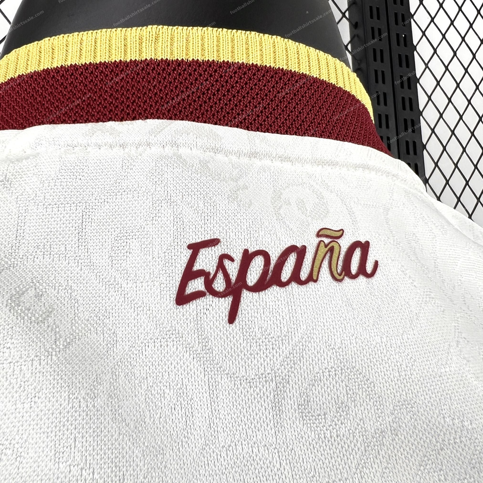 2026 Player Version Spain Home Football Shirt - Detail 8