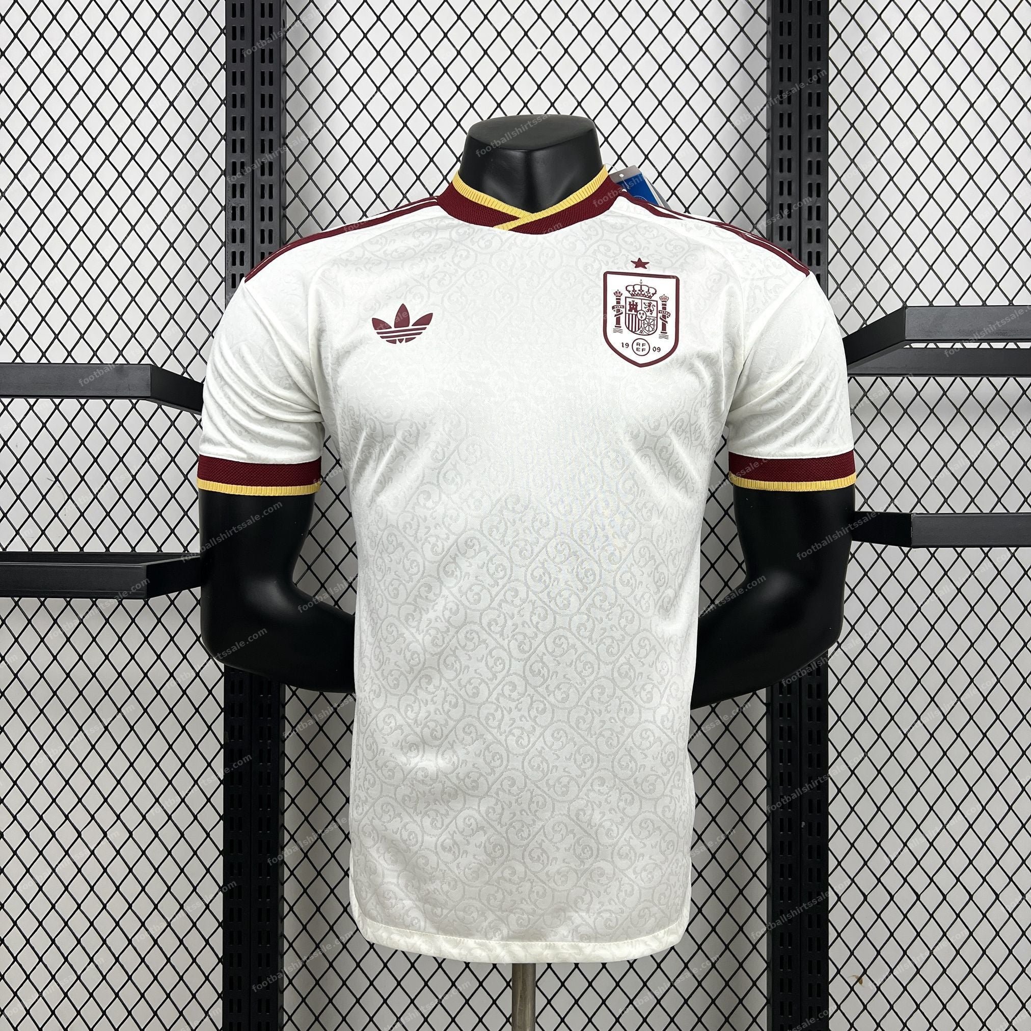 2026 Player Version Spain Home Football Shirt