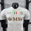 2025/2026 Player Version SSC Napoli Away Football Shirt - Detail 2