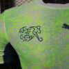 2026 Player Version Switzerland Away Green Jersey - Detail 2