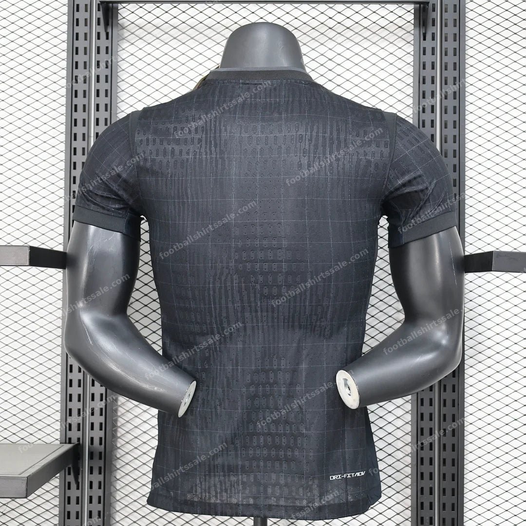 2025/2026 Player Version Tottenham Hotspur Away Football Shirt - Detail 1