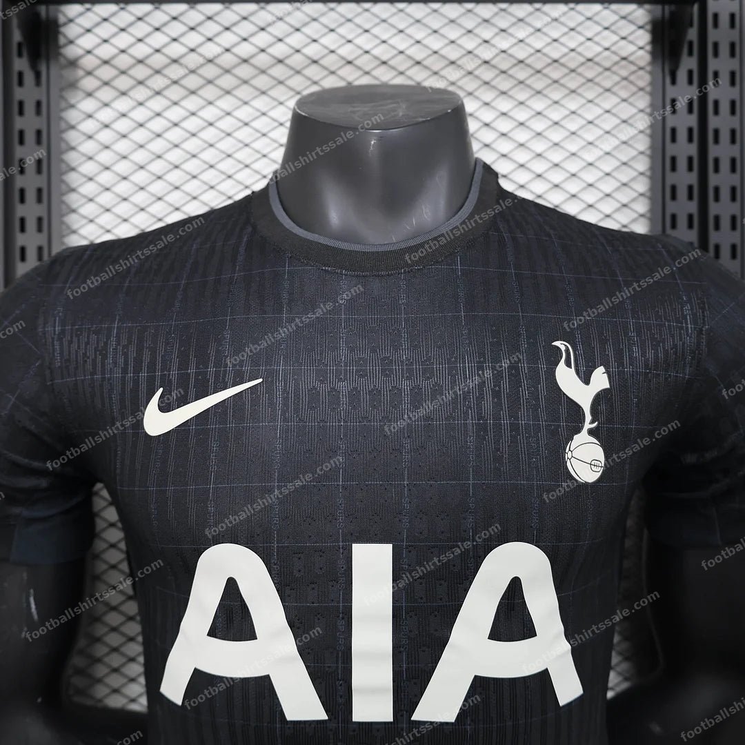 2025/2026 Player Version Tottenham Hotspur Away Football Shirt - Detail 2