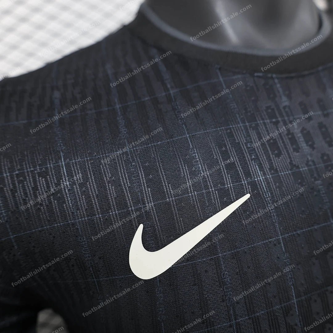 2025/2026 Player Version Tottenham Hotspur Away Football Shirt - Detail 3