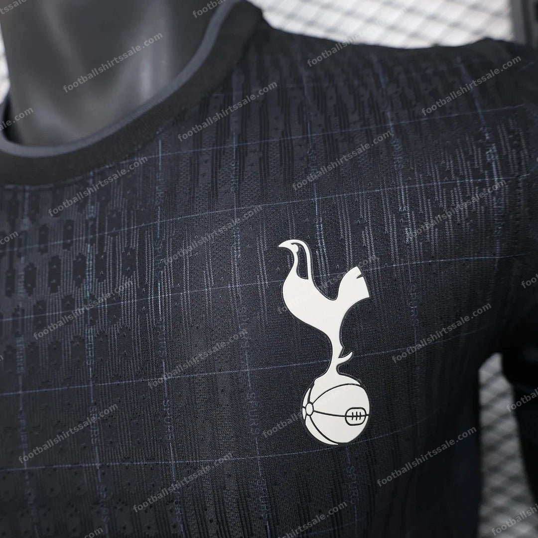 2025/2026 Player Version Tottenham Hotspur Away Football Shirt - Detail 4