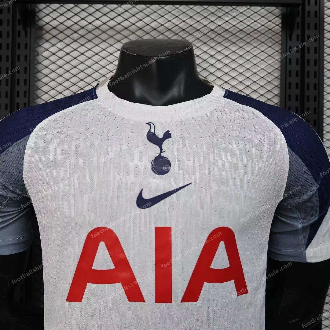 2025/2026 Player Version Tottenham Hotspur Home Football Shirt - Detail 2