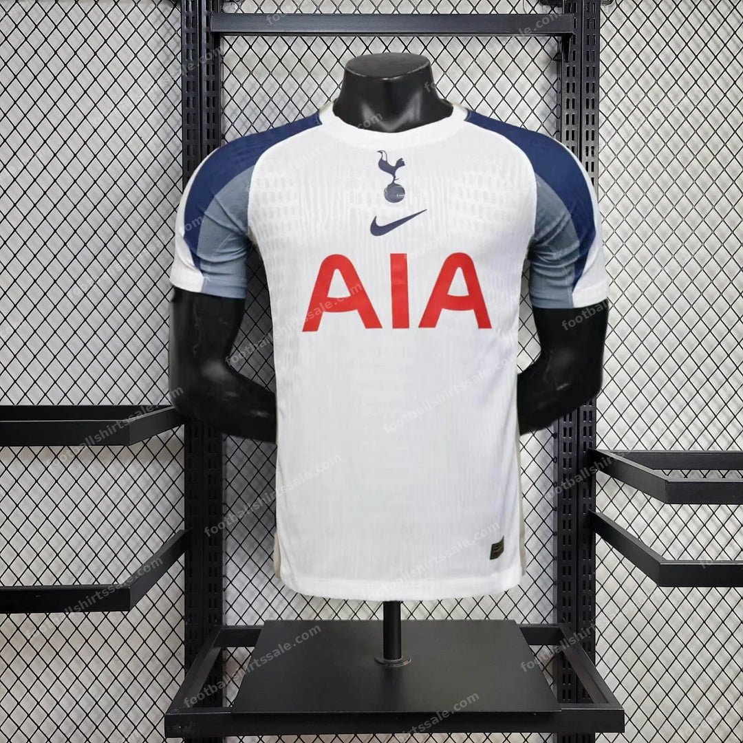 2025/2026 Player Version Tottenham Hotspur Home Football Shirt