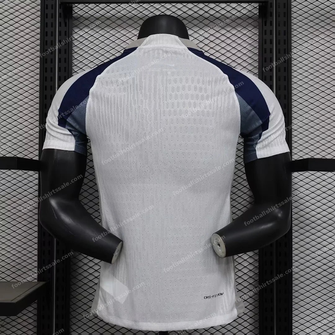 2025/2026 Player Version Tottenham Hotspur Home No Sponsor Football Shirt - Detail 1