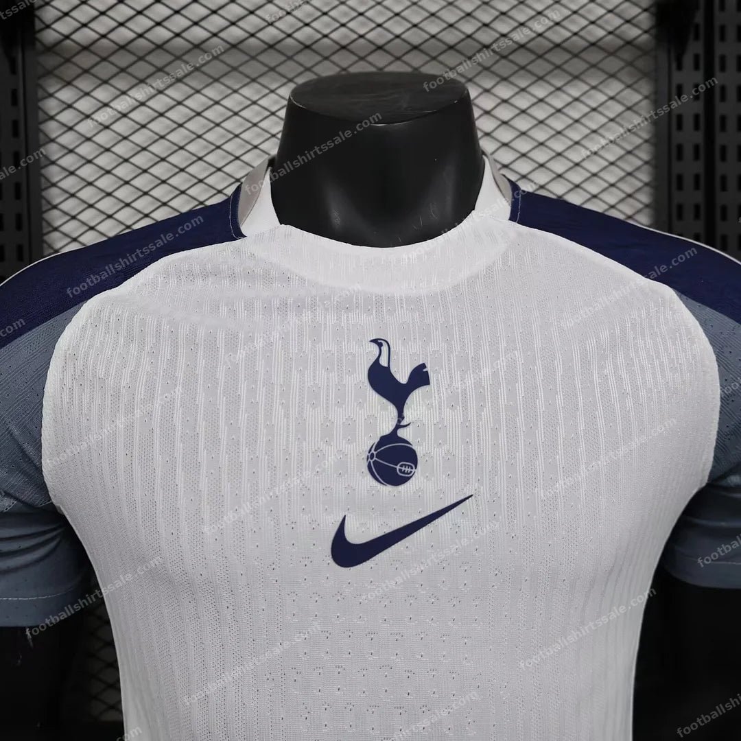 2025/2026 Player Version Tottenham Hotspur Home No Sponsor Football Shirt - Detail 2