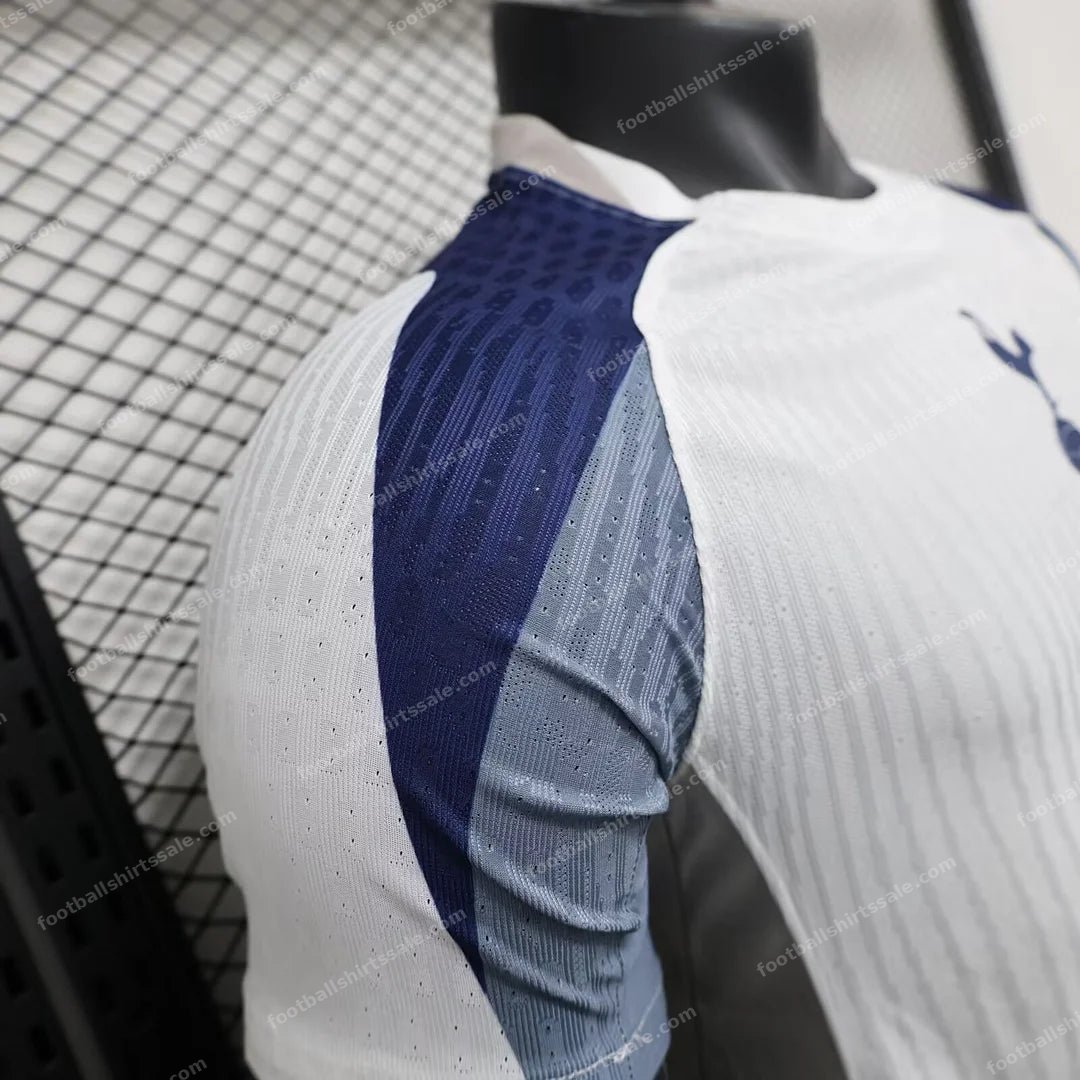 2025/2026 Player Version Tottenham Hotspur Home No Sponsor Football Shirt - Detail 4