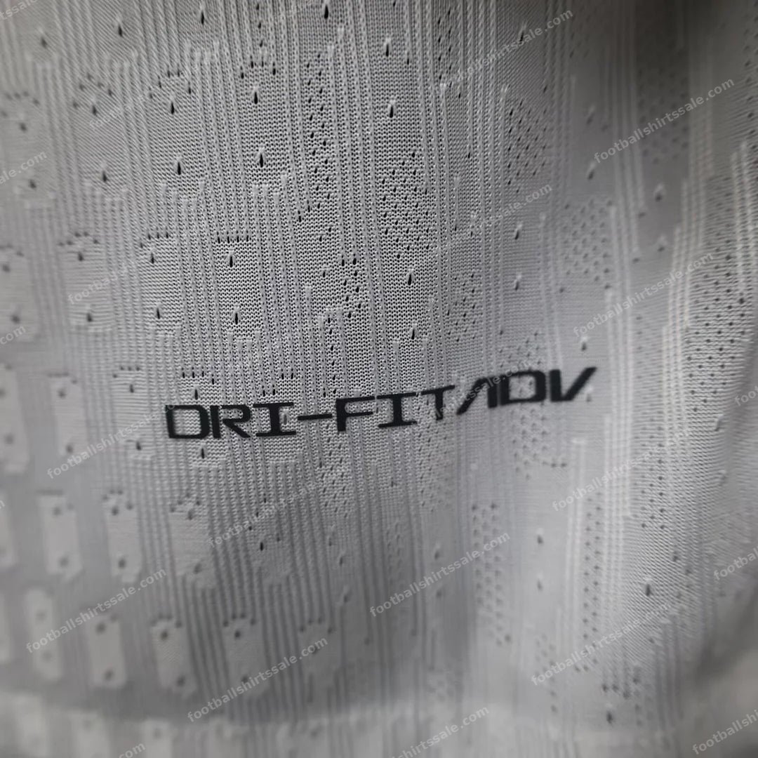 2025/2026 Player Version Tottenham Hotspur Home No Sponsor Football Shirt - Detail 5
