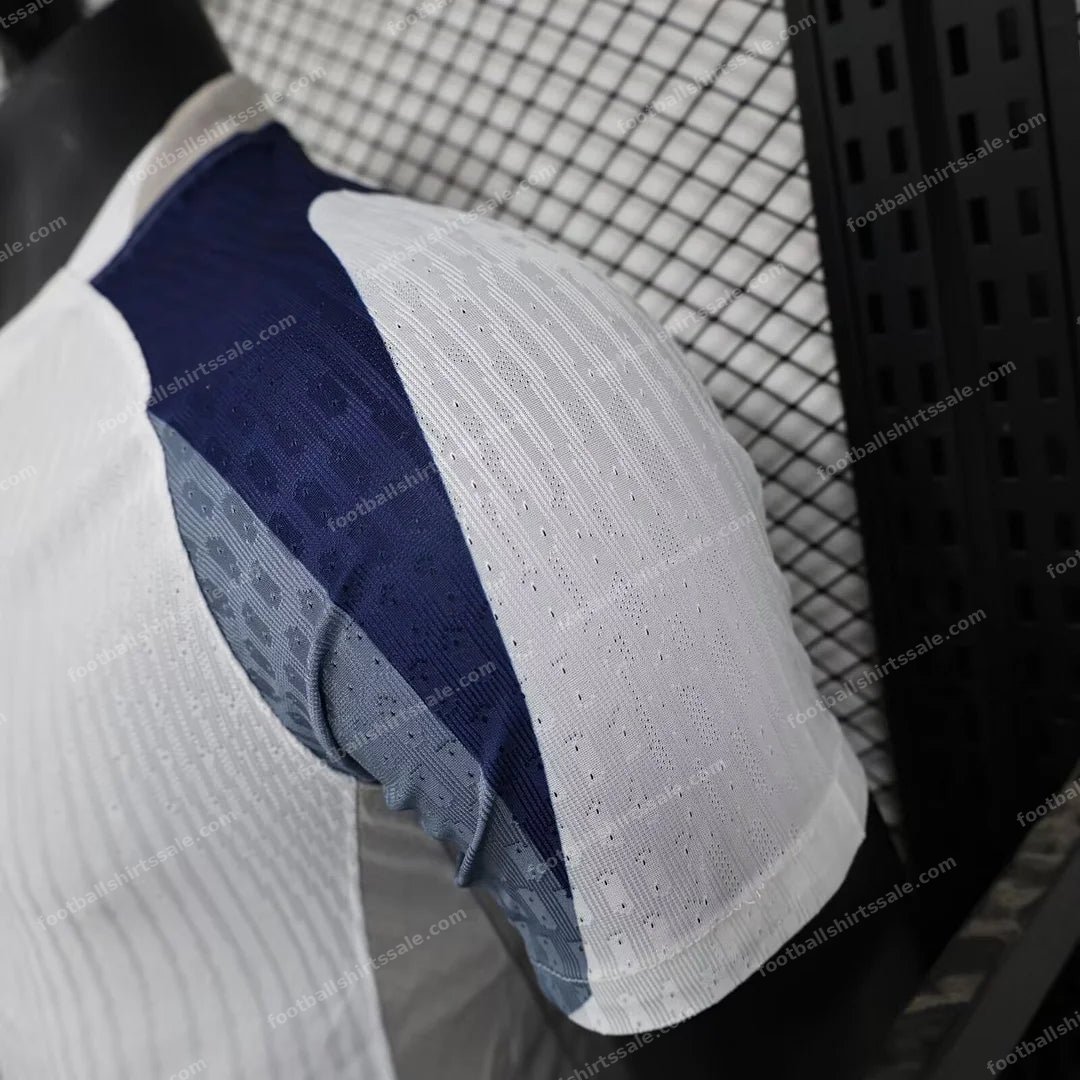 2025/2026 Player Version Tottenham Hotspur Home No Sponsor Football Shirt - Detail 6