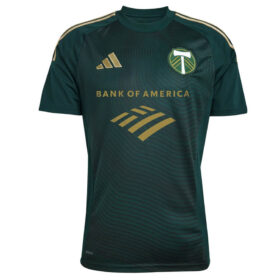 Portland Timbers Home Shirt 2026