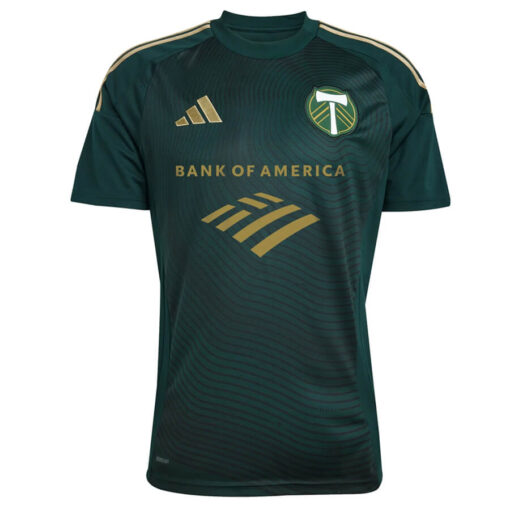 Portland Timbers Home Shirt 2026