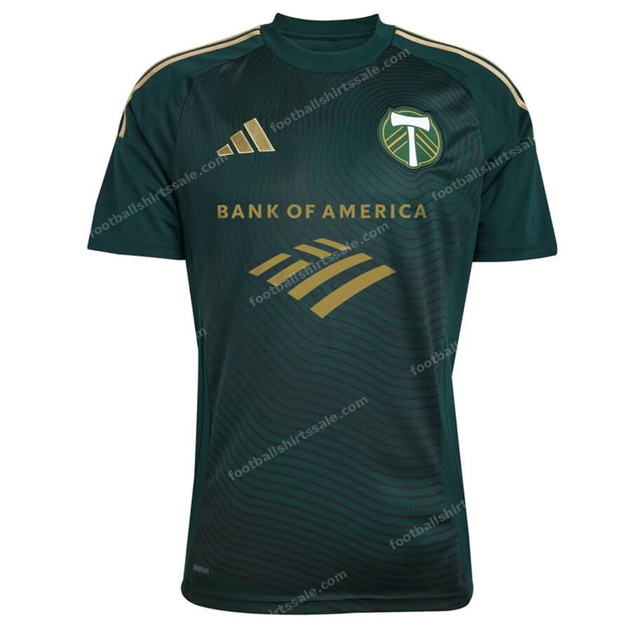 Portland Timbers Home Shirt 2026