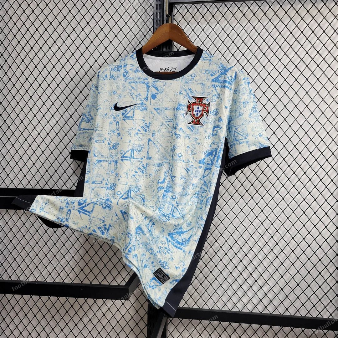 2024 Portugal Away Football Shirt 1:1 Thai Quality - Detail 2