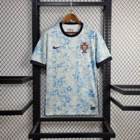 2024 Portugal Away Football Shirt 1:1 Thai Quality