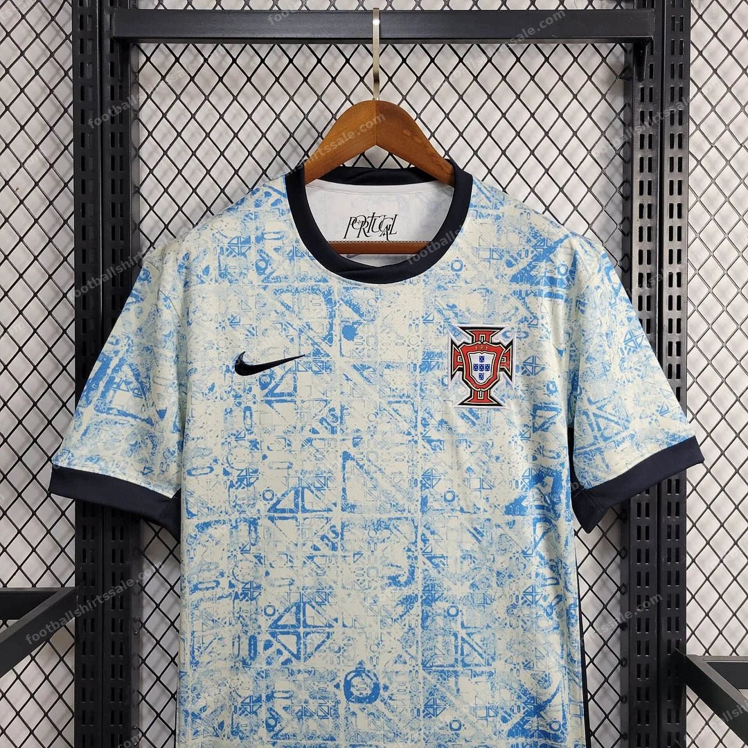 2024 Portugal Away Football Shirt 1:1 Thai Quality - Detail 3