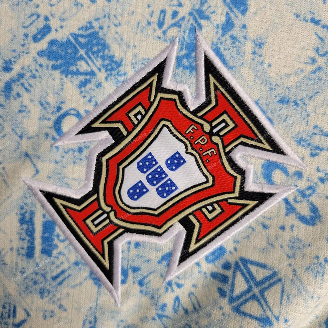 2024 Portugal Away Football Shirt 1:1 Thai Quality - Detail 5