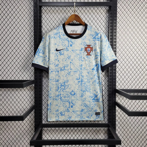 2024 Portugal Away Football Shirt 1:1 Thai Quality