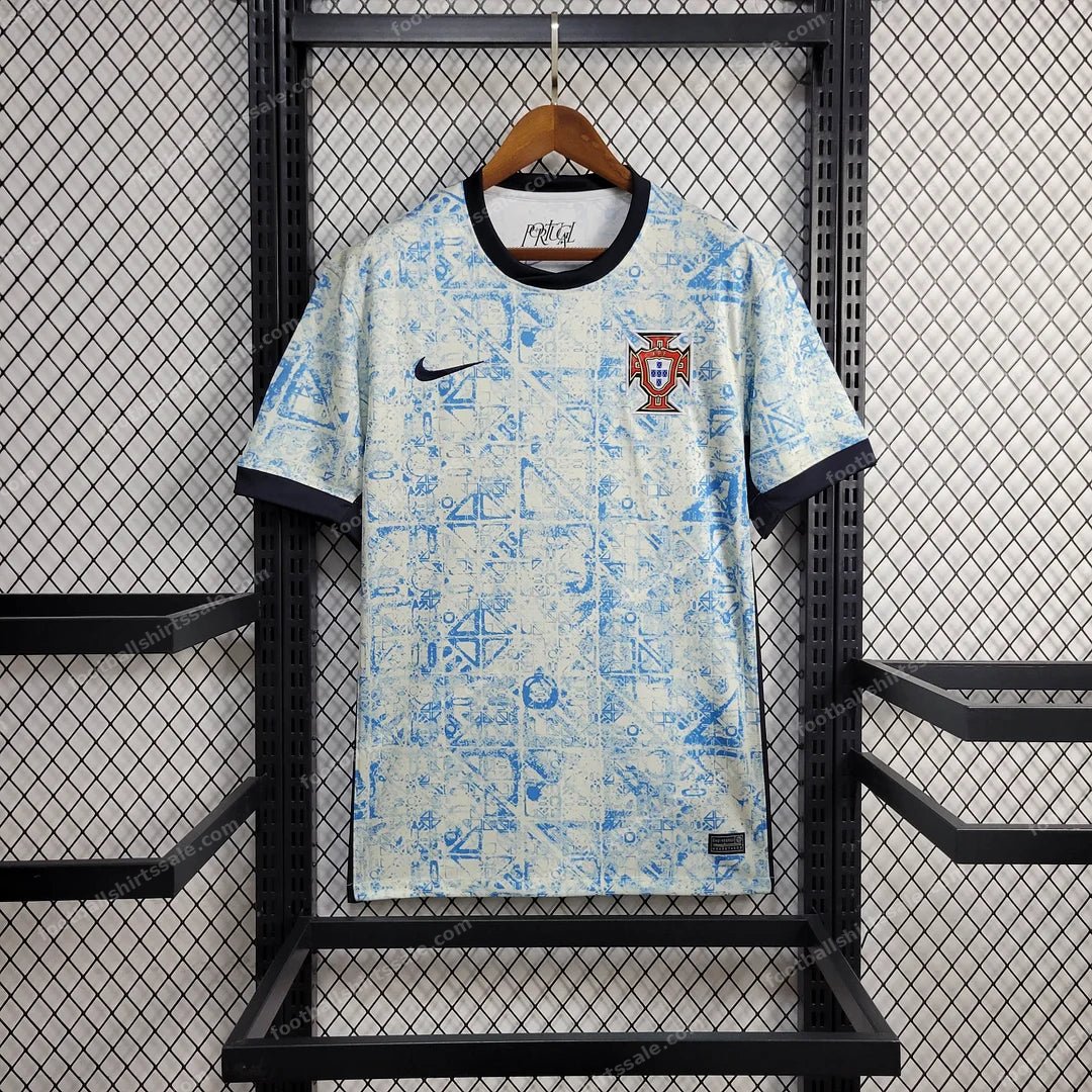 2024 Portugal Away Football Shirt 1:1 Thai Quality