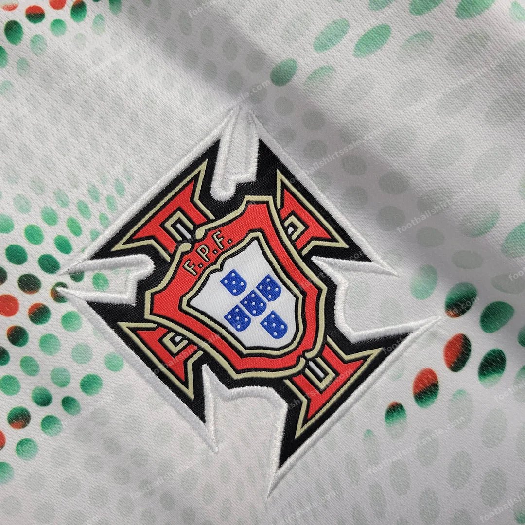 2025 Portugal Away Football Shirt 1:1 Thai Quality - Detail 3