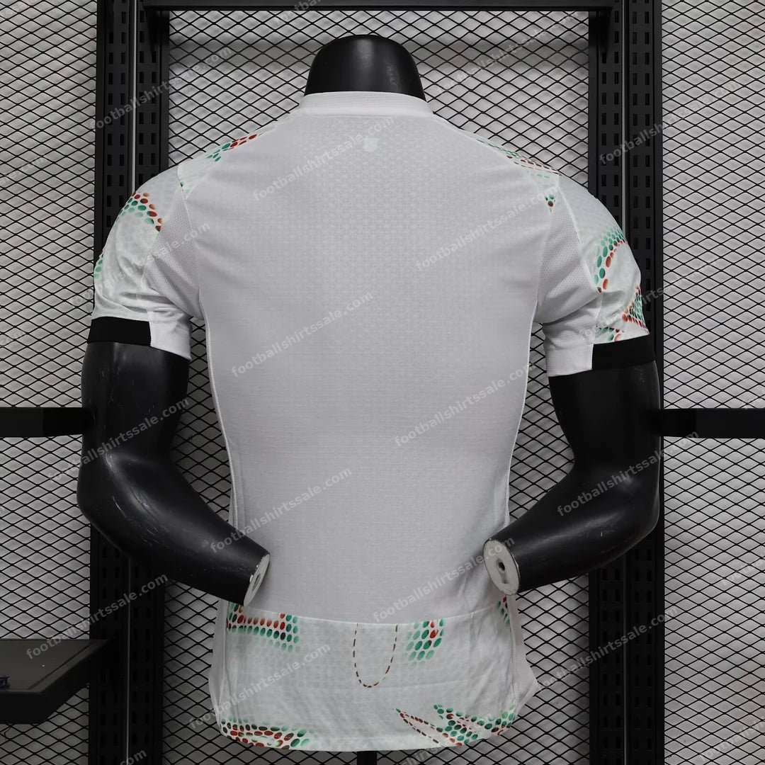 2025 Portugal Away Football Shirt 1:1 Thai Quality – Player Version - Detail 1