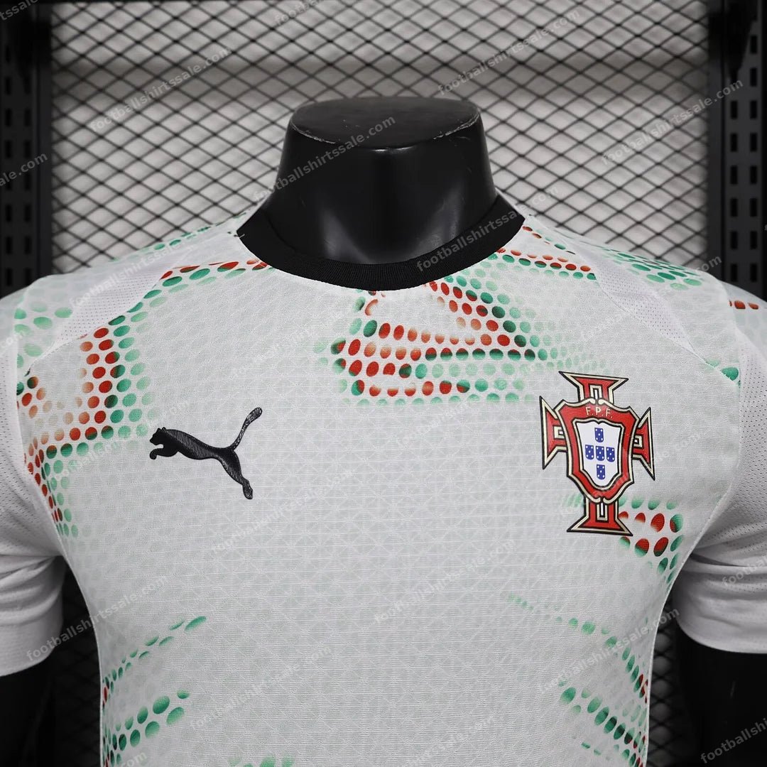 2025 Portugal Away Football Shirt 1:1 Thai Quality – Player Version - Detail 2