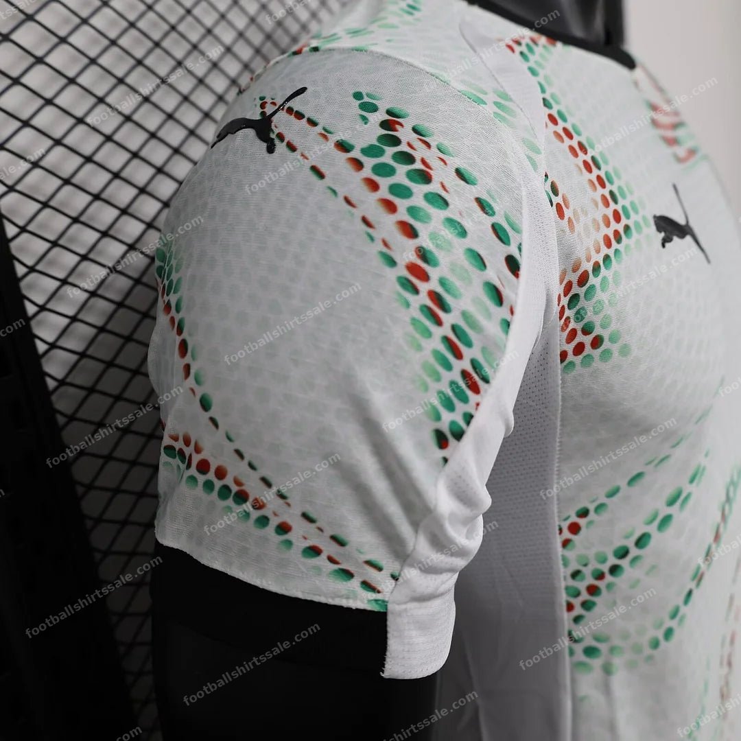 2025 Portugal Away Football Shirt 1:1 Thai Quality – Player Version - Detail 5